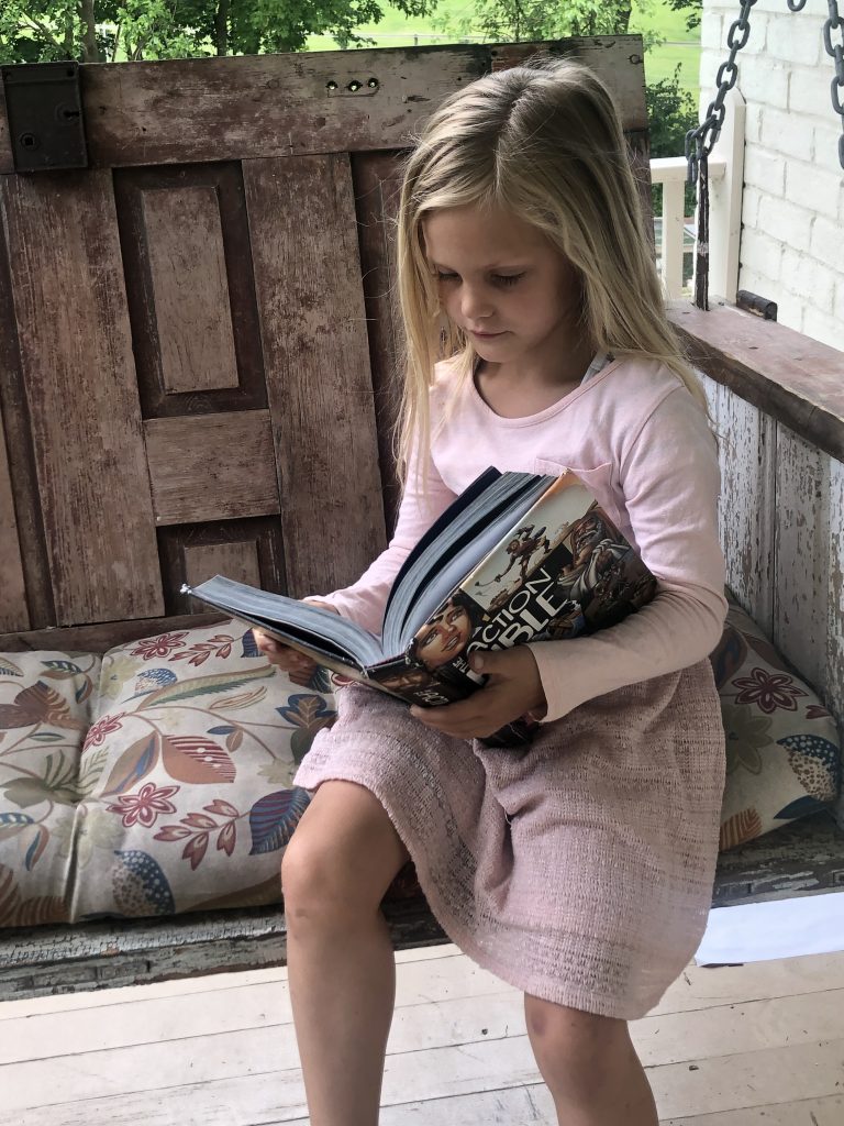 How to Help Kids Develop a Habit of Reading the Bible