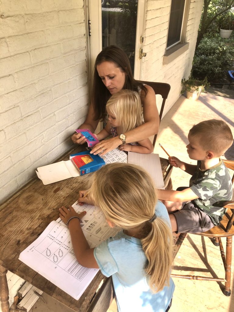Encouragement for Homeschool Moms of Littles