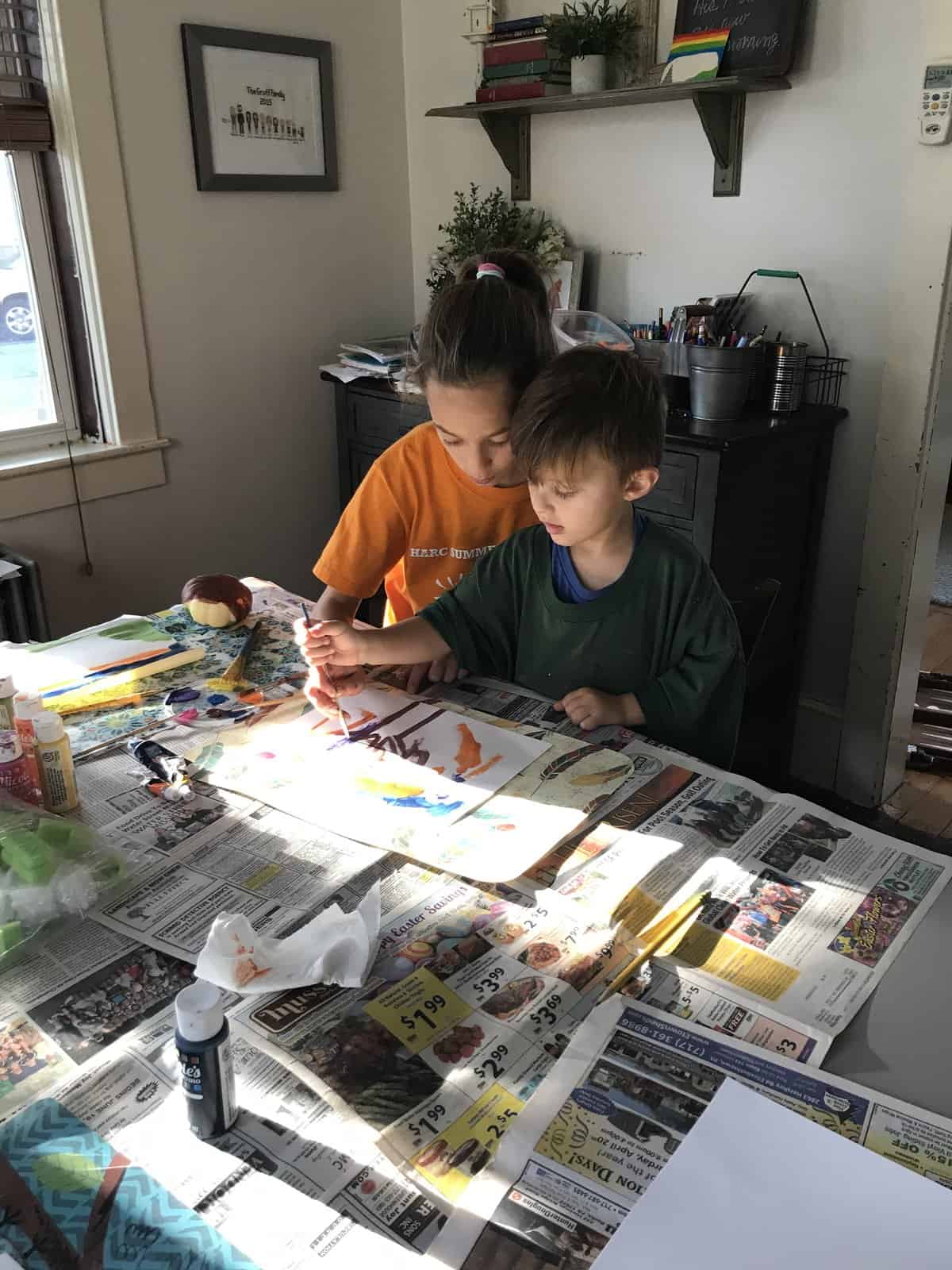 Homeschooling Multiple Kids with Melissa