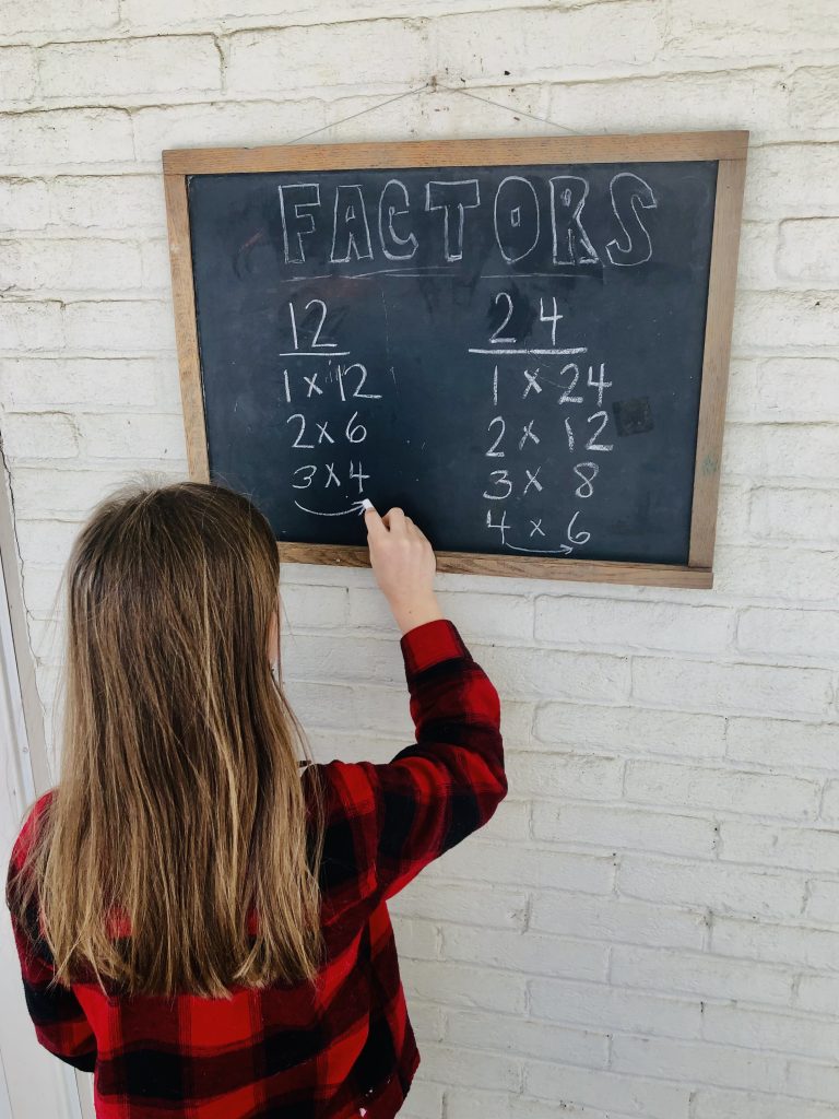 Simple Math Factoring Activities for All Ages