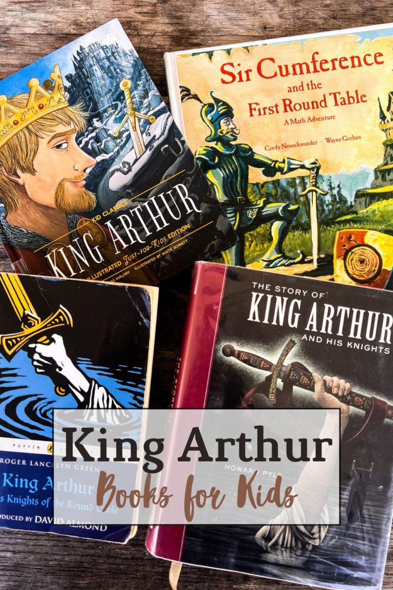 The Best King Arthur Books for a Wide Range of Ages