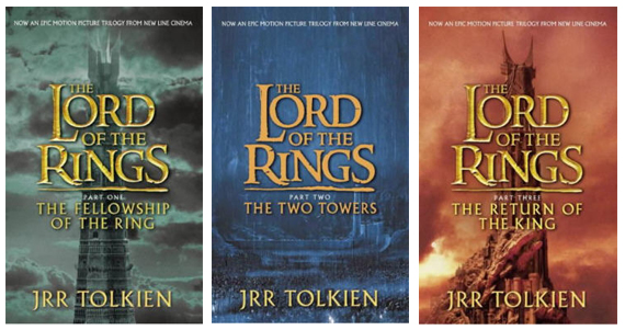 The Lord of the Rings Series by J.R.R. Tolkien - JESS JUST READS