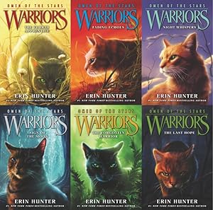 Warriors OMEN OF STARS 1-6 CP