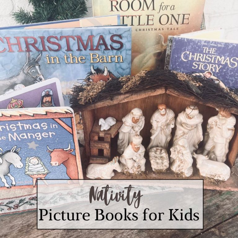 The True Christmas Story Picture Books for Children