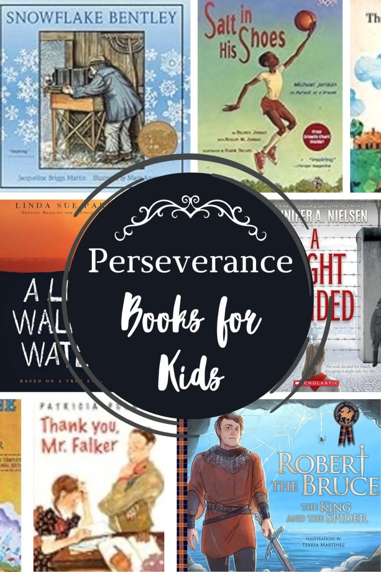 Best Children’s Books That Teach Kids Perseverance