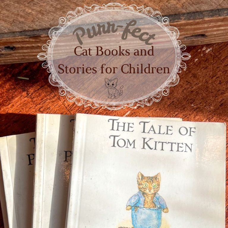 The Purr-fect Cat Books and Stories for Children