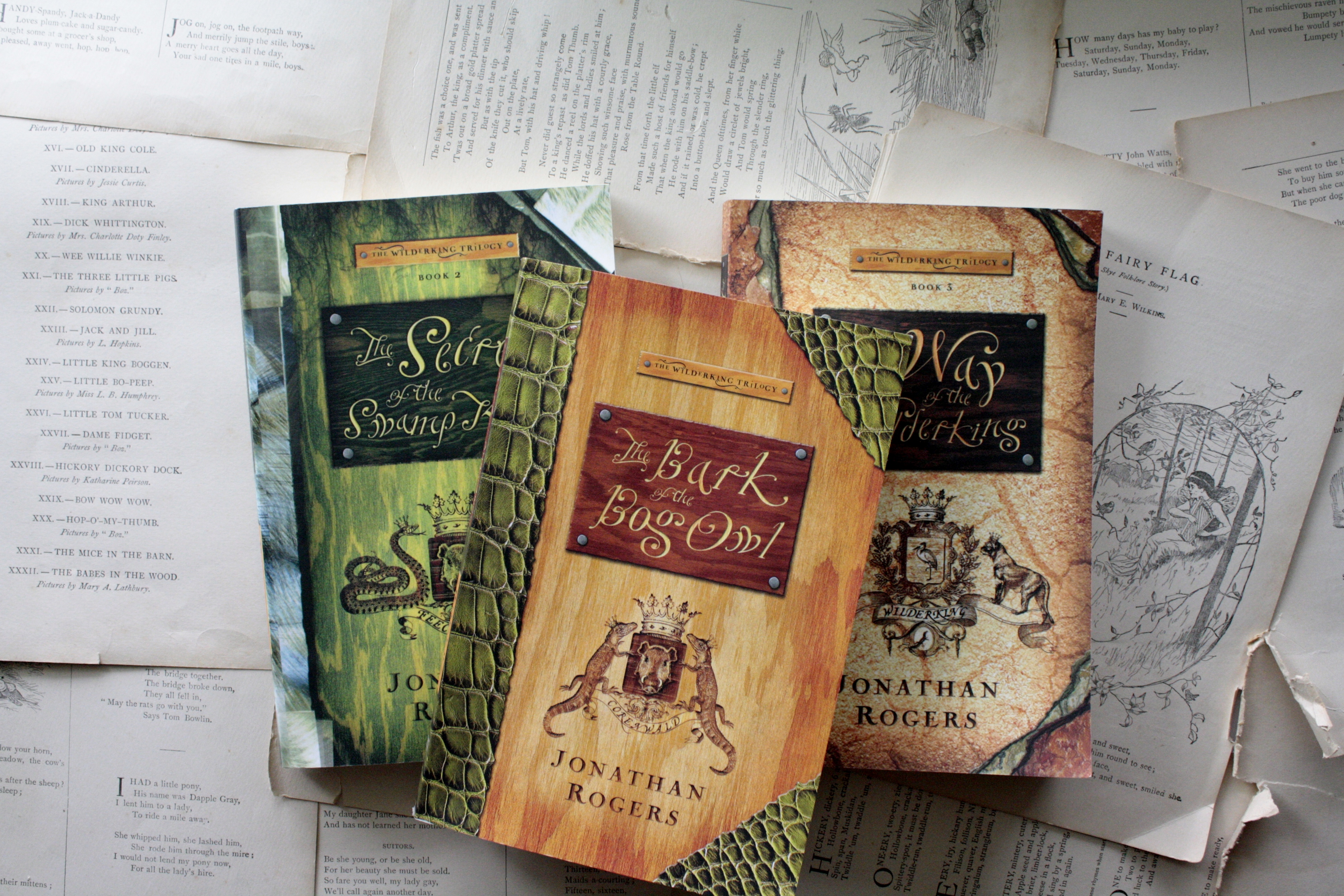 The Wilderking Trilogy | Jonathan Rogers | Little Book, Big Story