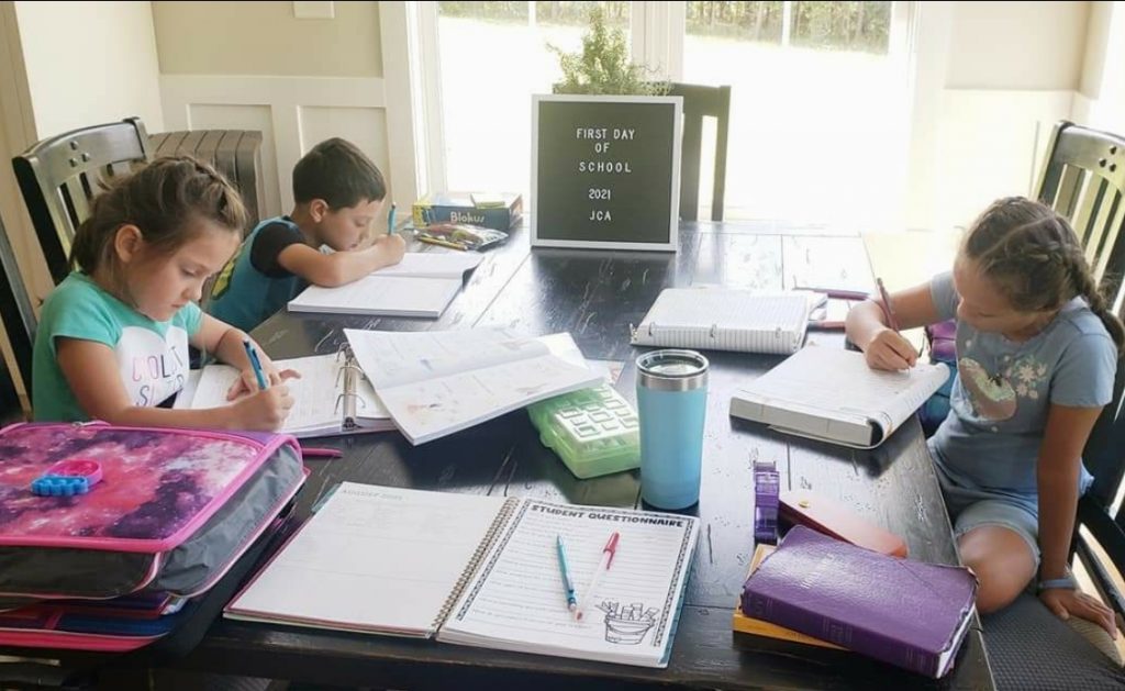 Homeschooling as a Military Family