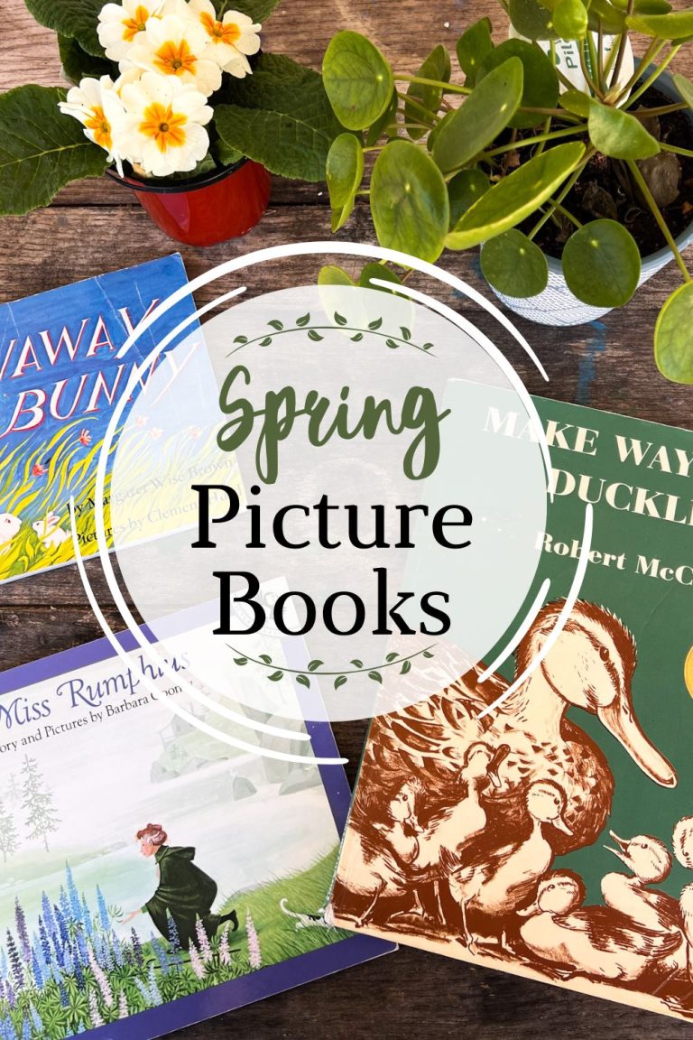 Lively Spring Picture Books to Read With Children