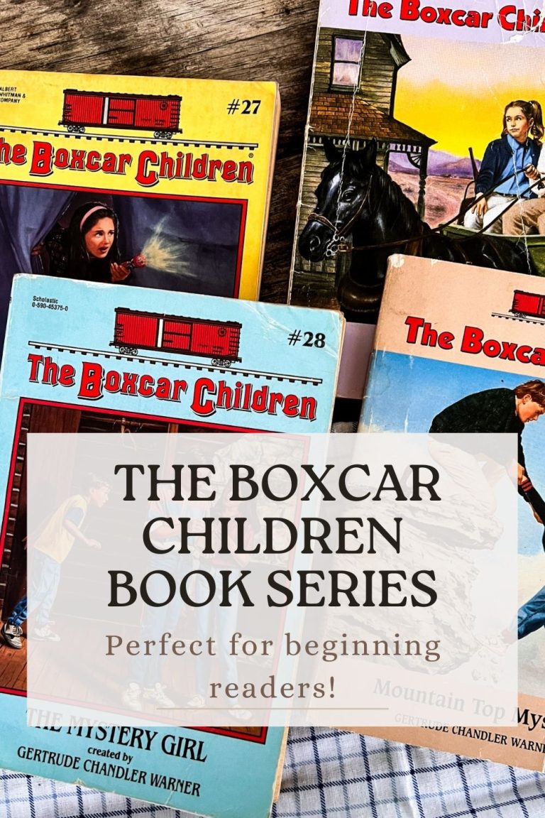 All About the Boxcar Children Mysteries Book Series
