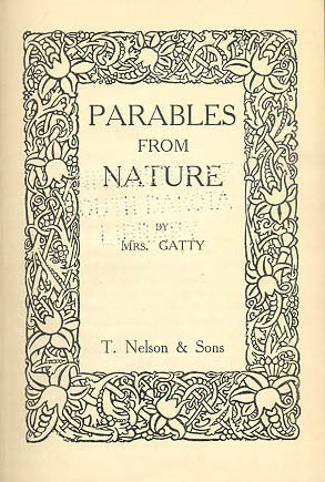 Parables From Nature.
