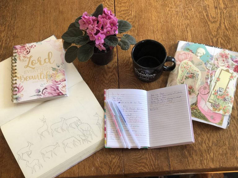 Helpful Habits for Writing Well #4: Notebooking