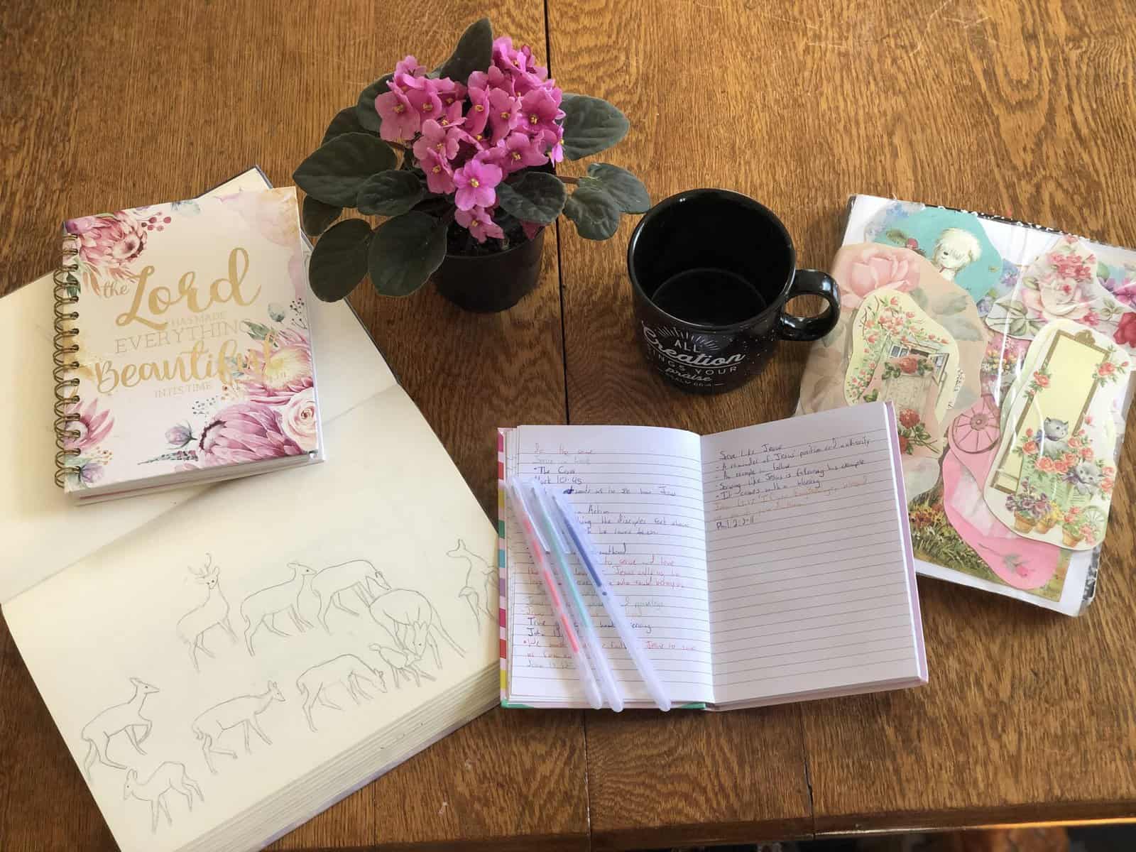 Helpful Habits for Writing Well #4: Notebooking