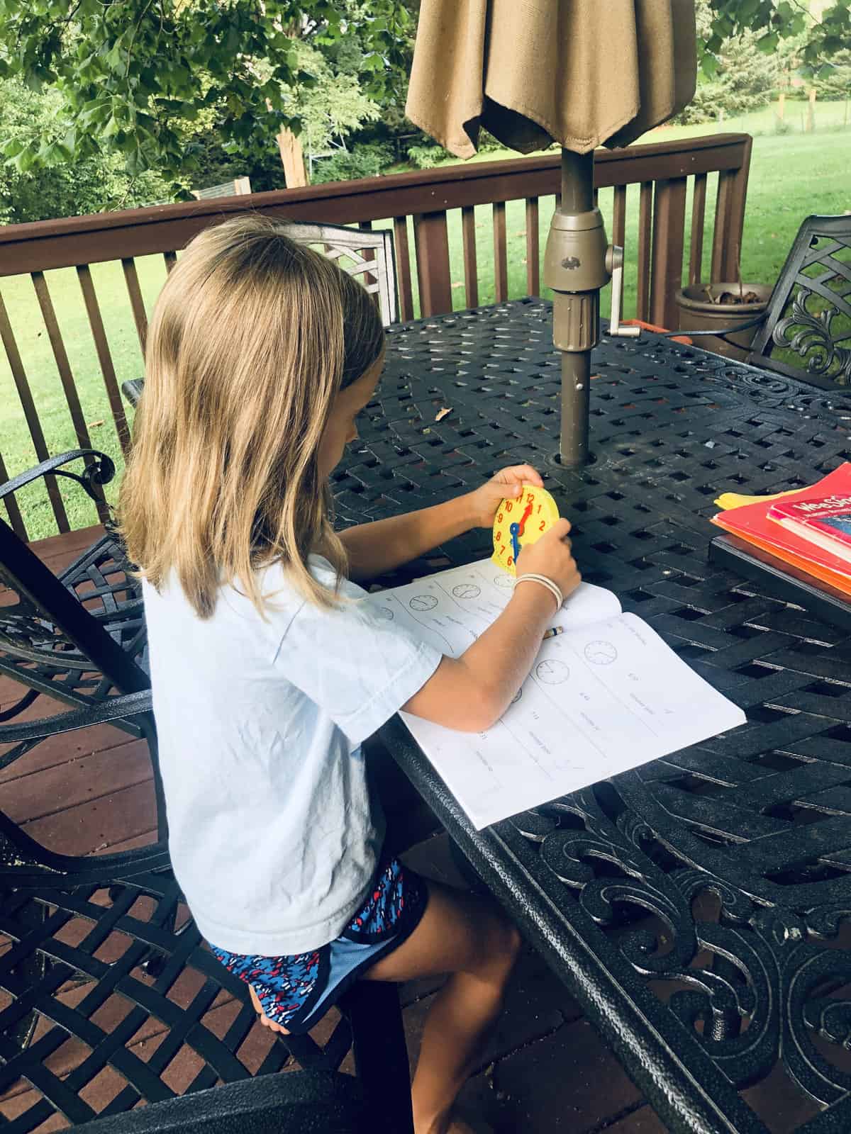 Start Your Homeschool Year Simply
