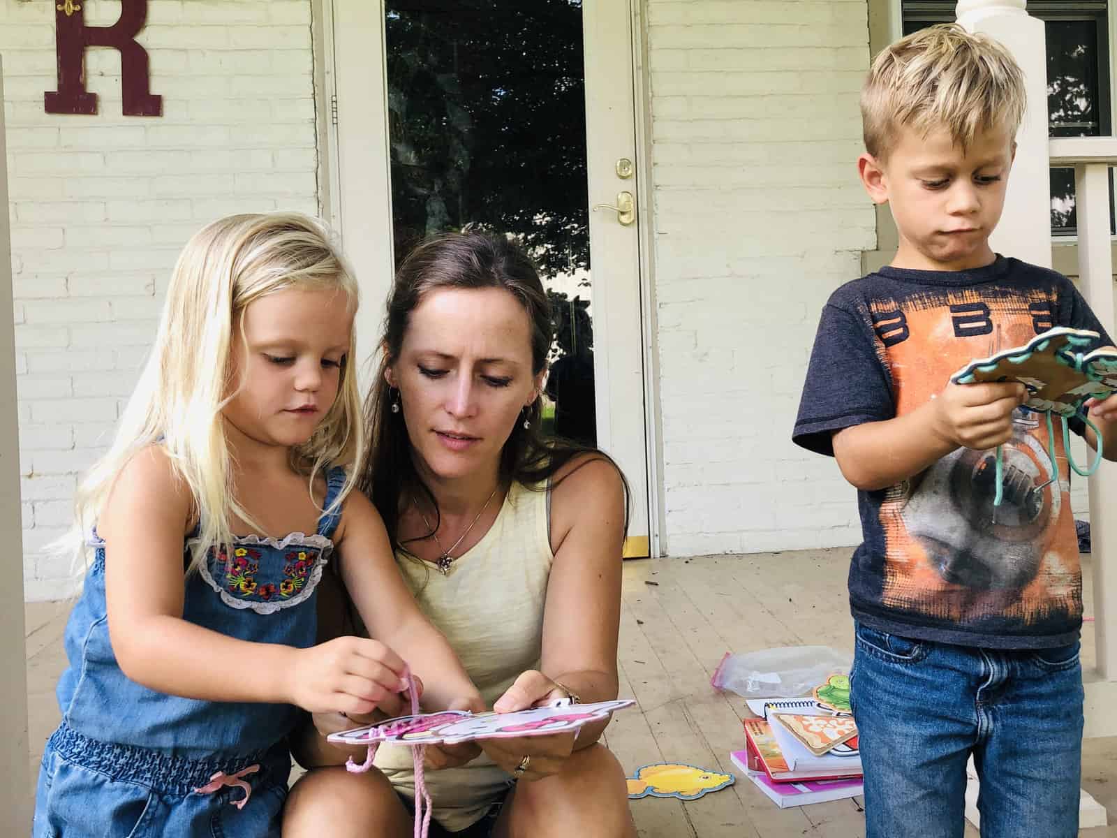 Start Your Homeschool Year Simply
