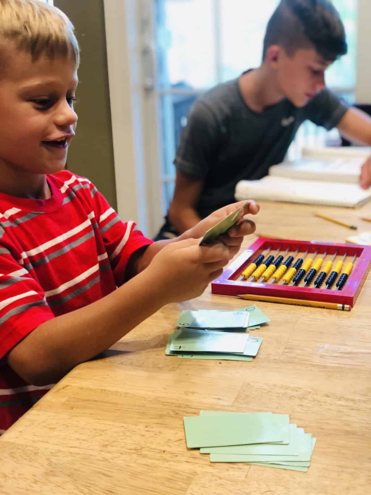 Five Minute Homeschool Math Games You Can Do With Everyone