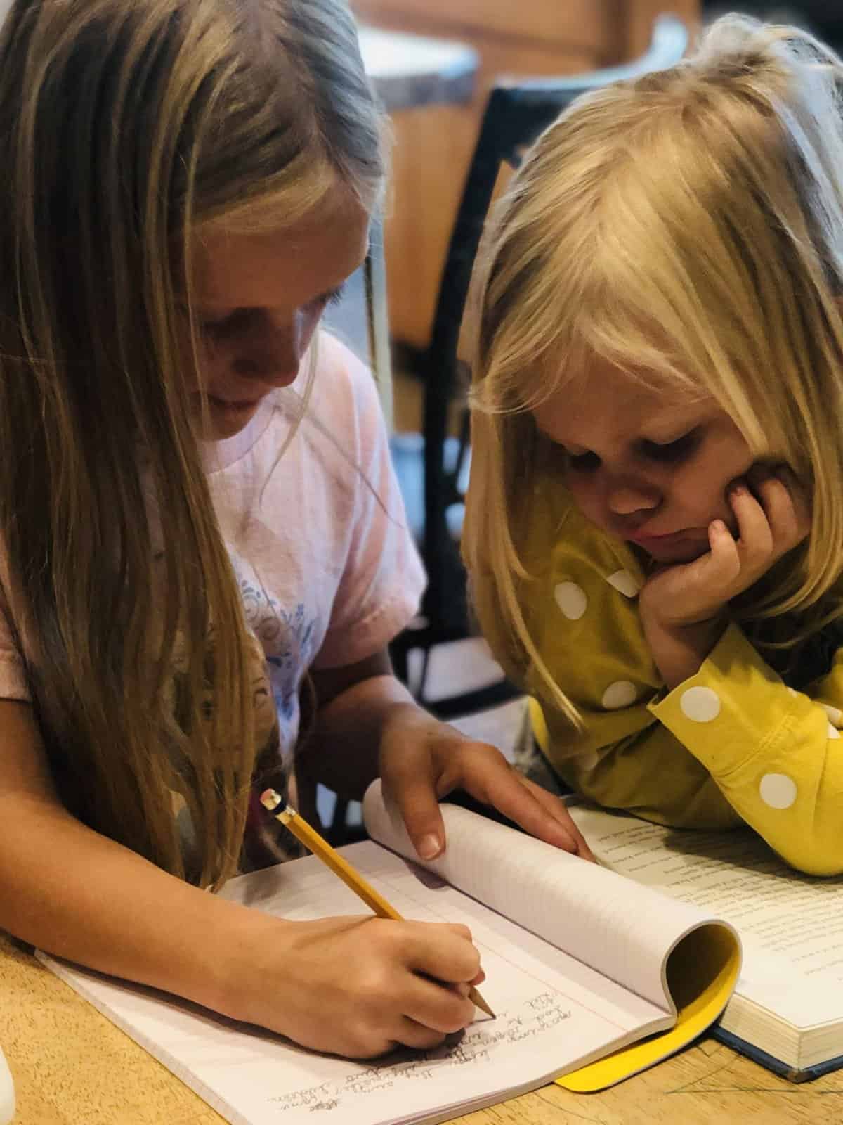 Helpful Habits for Writing Well #1: Creating a Literate Environment