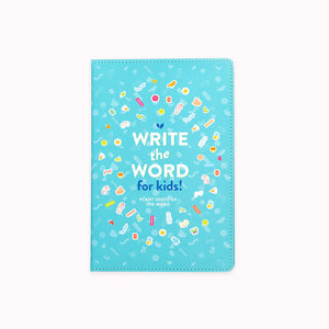 Write the Word - Life Goals - Kids - Bible - Plant Seeds of the Word - Cultivate What Matters - Family Devotional - Train Up A Child - Primary Ruled - Journal - Coloring - Draw In It - Homeschool-Grow Faith