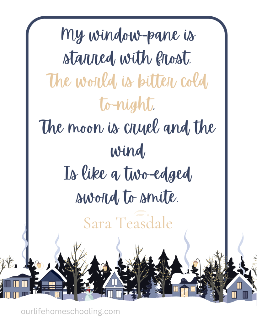 Poems, Quotes, and Sayings about the Month of February