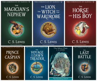 Narnia Series | Chronicles of narnia, Chronicles of narnia books, Narnia
