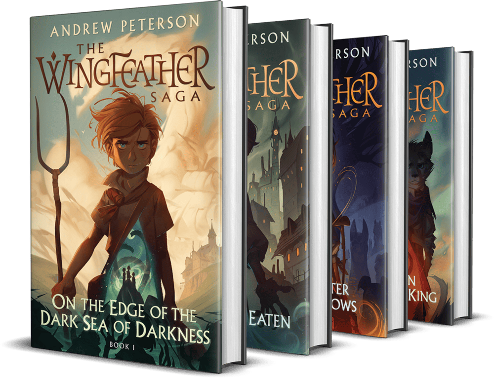 The Wingfeather Saga — Andrew Peterson