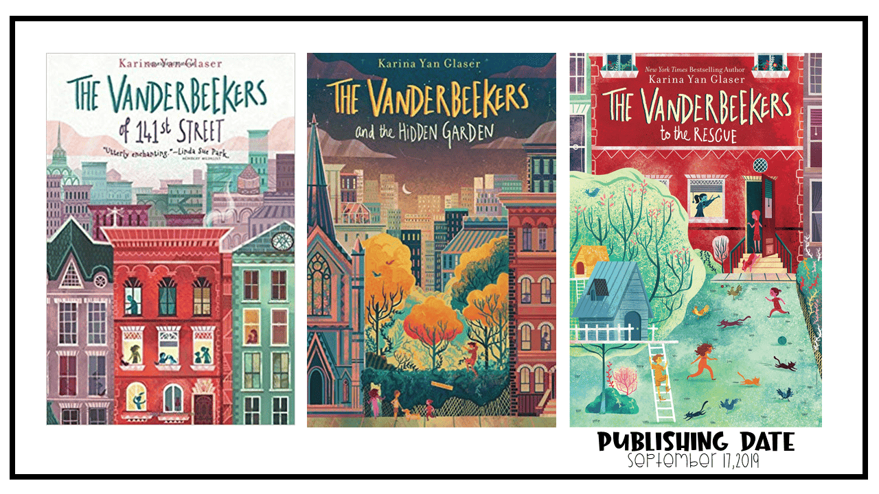 Author Interview: Karina Yan Glaser - Teachers Who Read