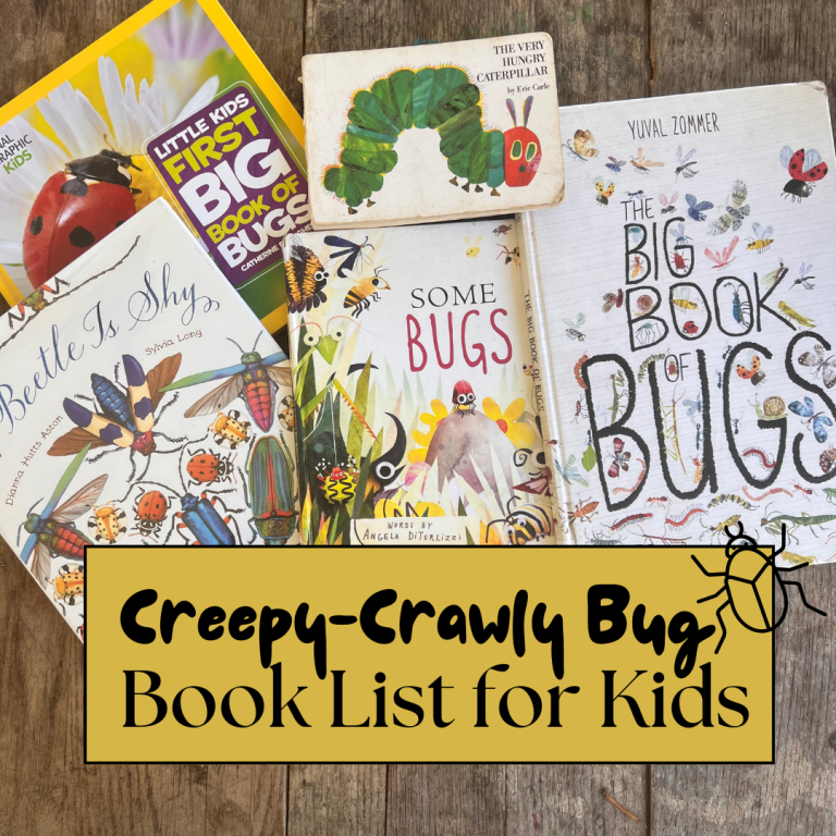 Fascinating Creepy-Crawly Bug Book List for Children