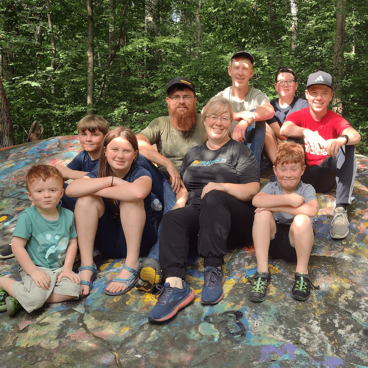 Choosing Curriculum For a Large Family: Interview With Charity