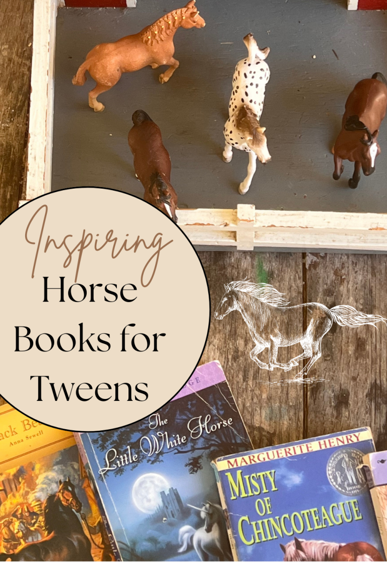 Inspiring Horse-Themed Books Your Tweens Will Love