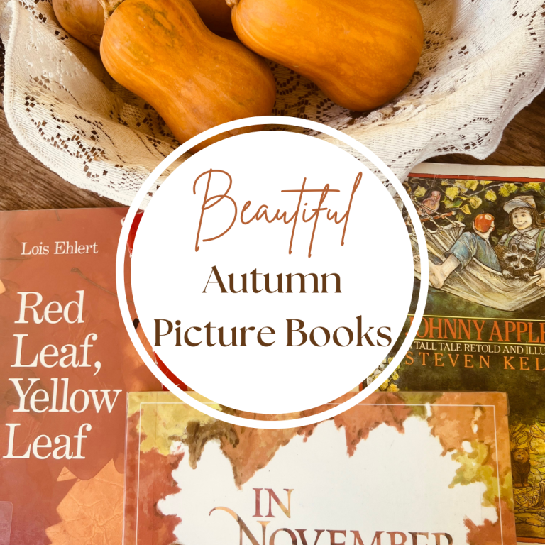 My Favorite Children’s Picture Books to Read in Fall