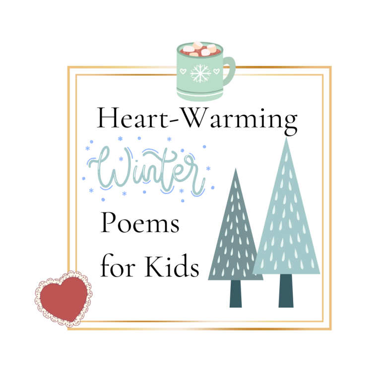 Heart-warming Winter Poems for Kids (FREE Printable)