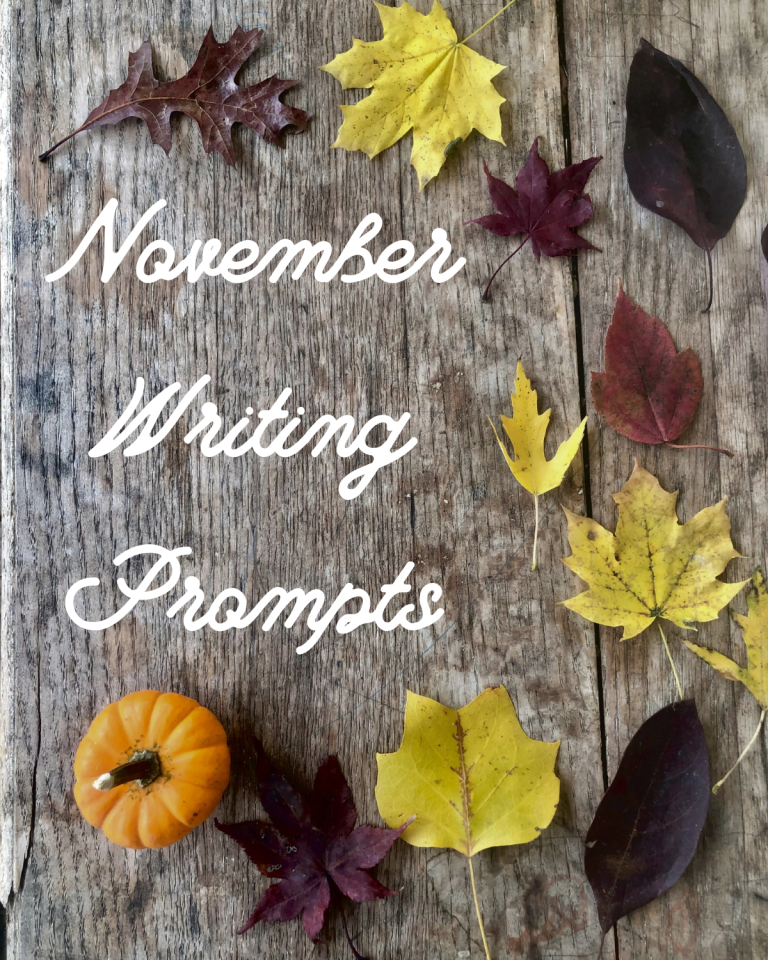 Fun Literature-Based November Journal Writing Ideas 