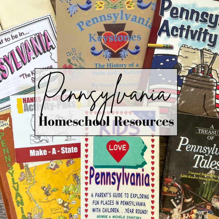 Top Pennsylvania State History Homeschool Resources