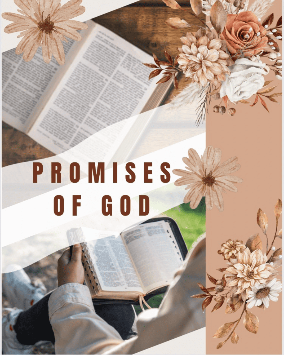 Promises of God for Christians (Free Printable)
