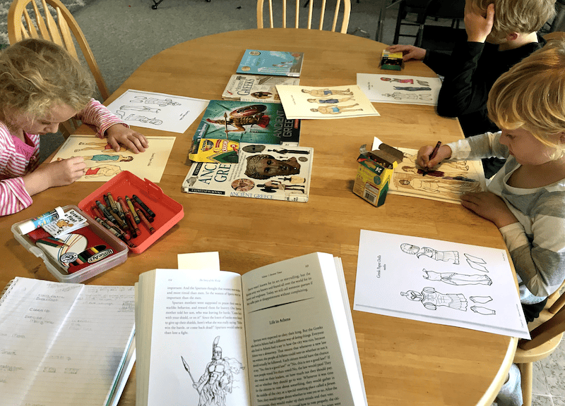 Classical Homeschooling with Kathy
