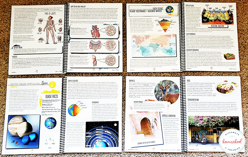 An Honest Review of Gather 'Round Homeschool Curriculum