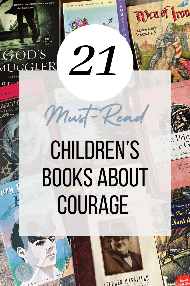21 Great Children’s Books About Courage to Read Aloud
