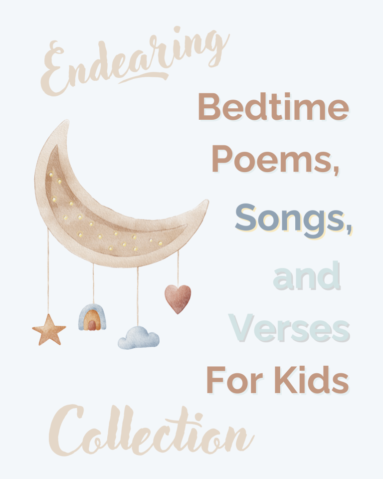 Endearing Bedtime Poems, Songs, and Verses for Kids